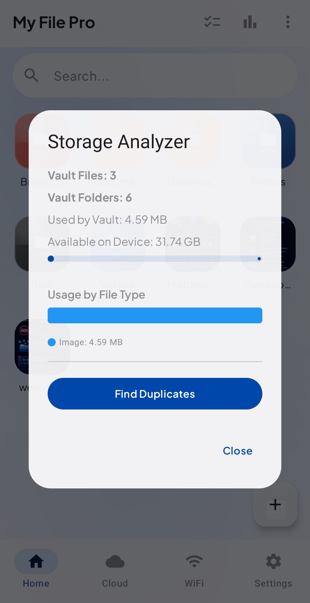 Privacy Settings