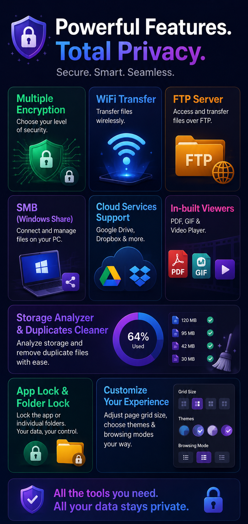 My File Pro Features